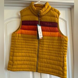 COTOPAXI FUEGO DOWN VEST, size XL, NWT
